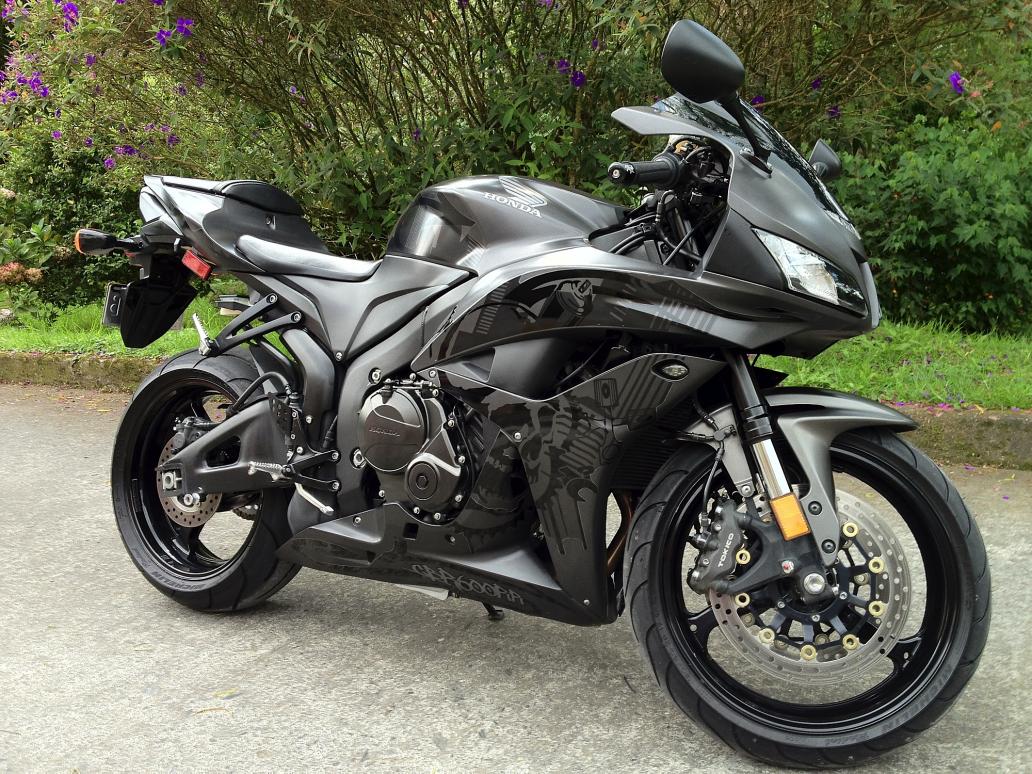 Honda Cbr600rr Graffiti Edition