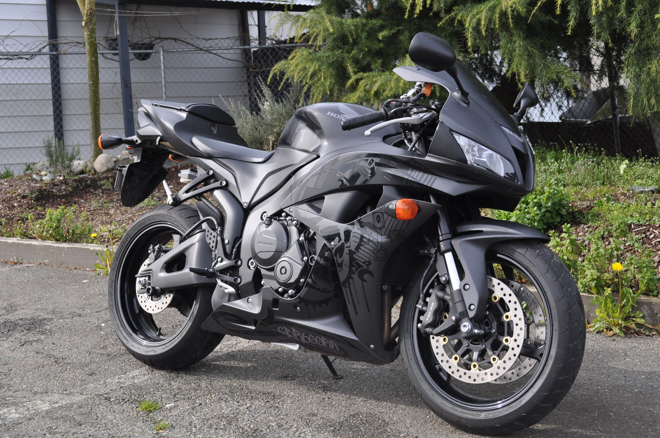 Honda Cbr600rr Graffiti Edition Honda Cbr600rr Graffiti Edition