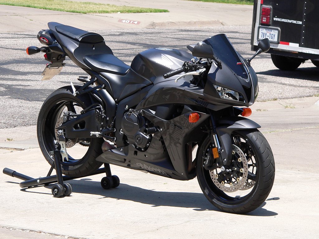 Honda Cbr600rr Graffiti Edition