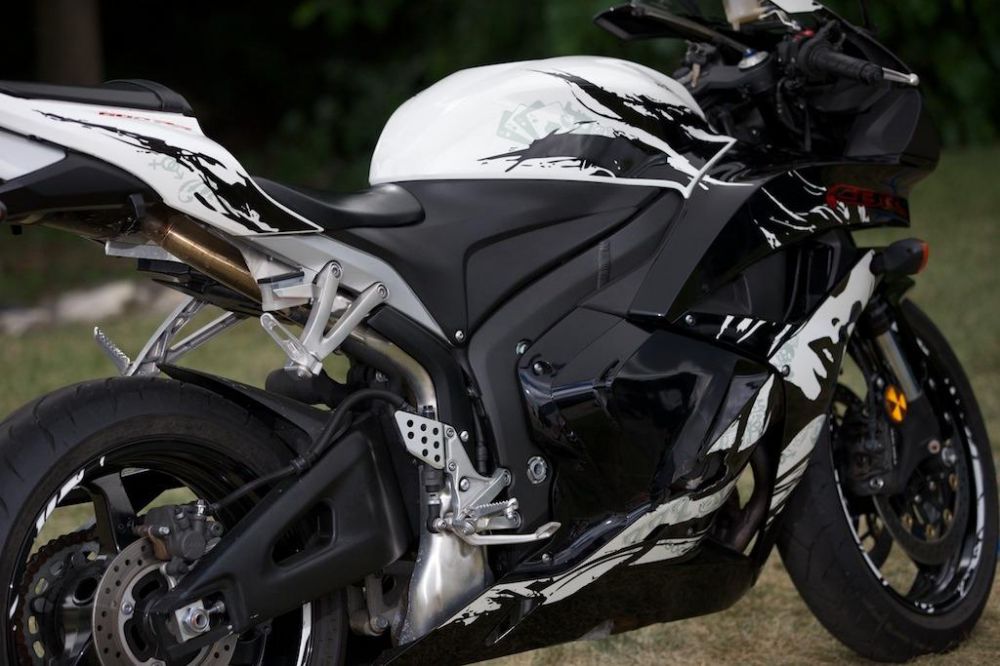 Honda Cbr600rr Leyla Edition