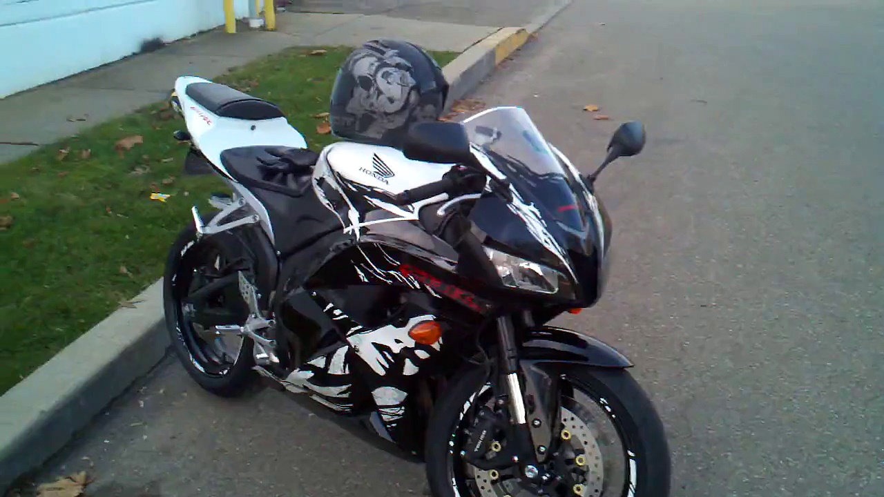 Honda Cbr600rr Leyla Edition