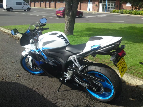 Honda Cbr600rr Limited Edition