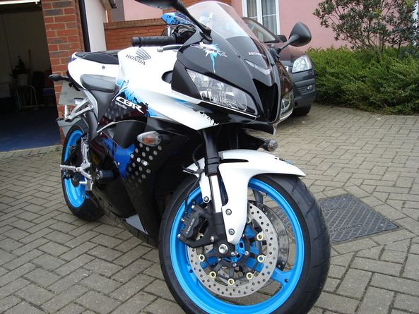 Honda Cbr600rr Limited Edition