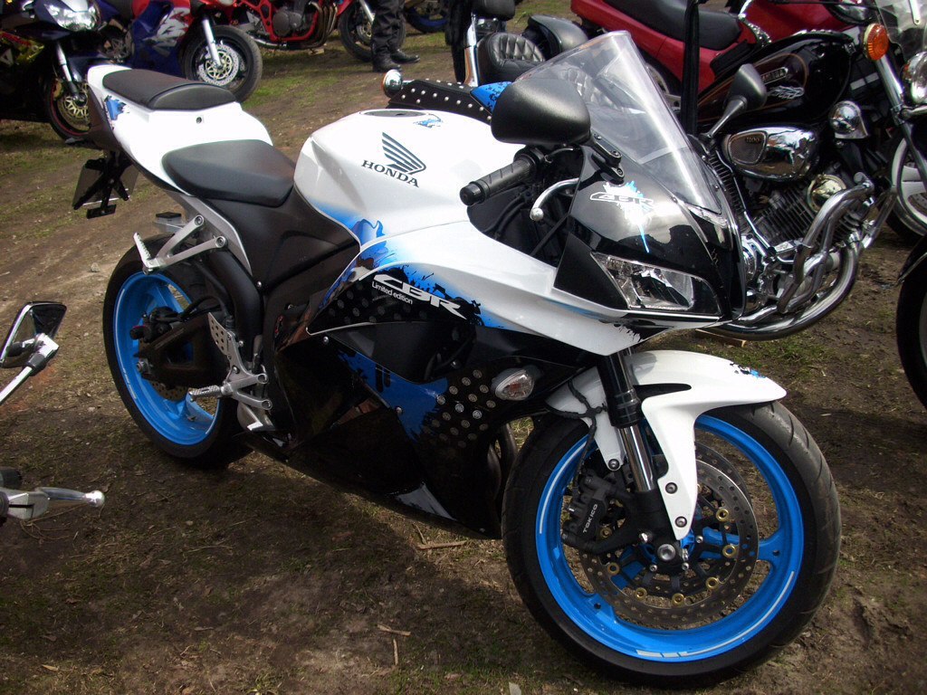 Honda Cbr600rr Limited Edition