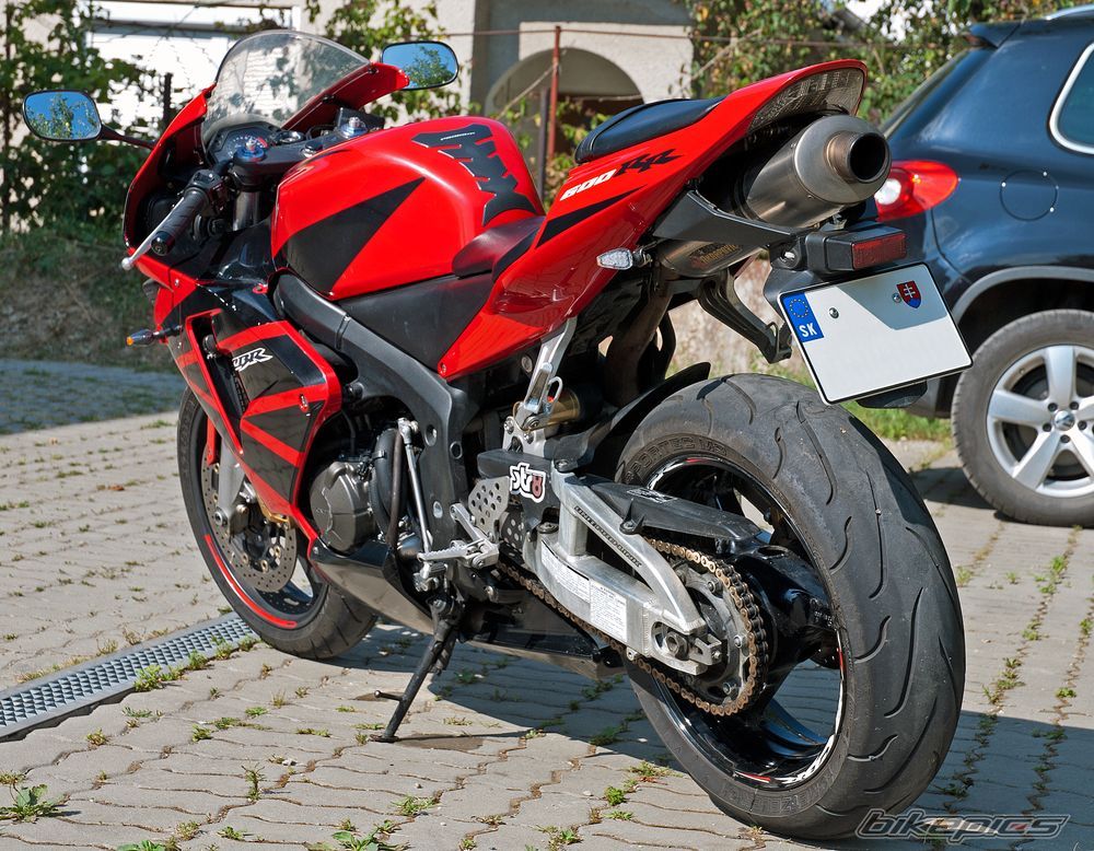 Honda Cbr600rr Manual