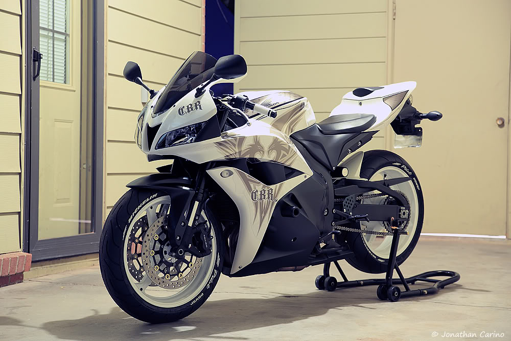 Honda Cbr600rr Phoenix Edition