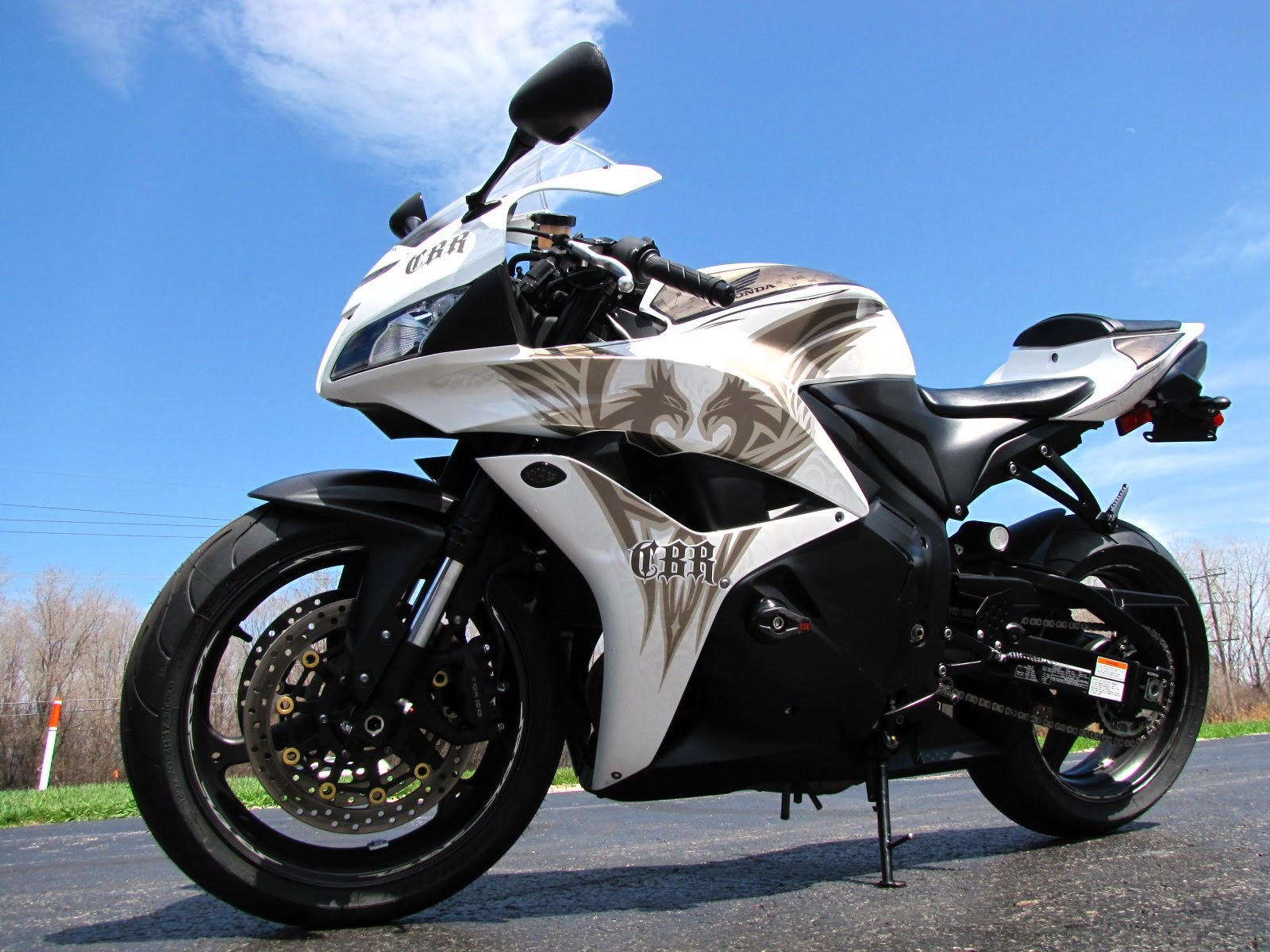Honda Cbr600rr Phoenix Edition