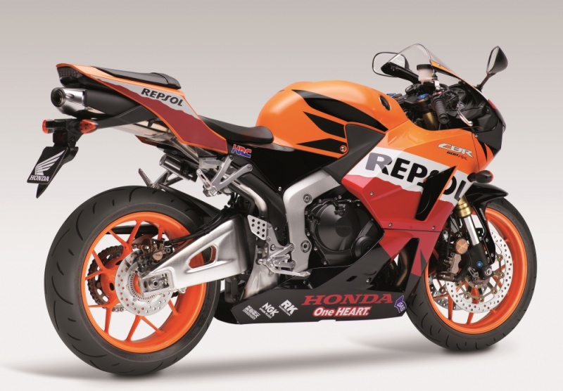 Honda Cbr600rr Repsol