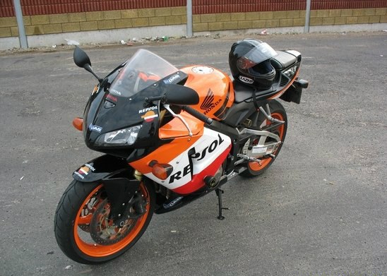 Honda Cbr600rr Repsol