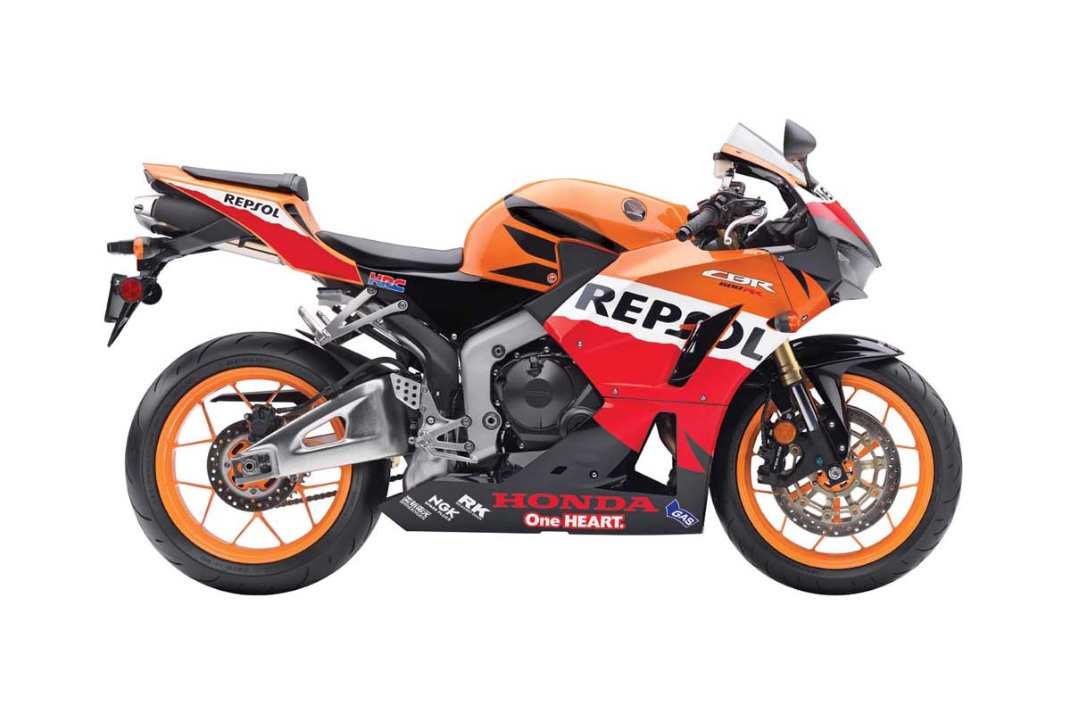Honda Cbr600rr Repsol