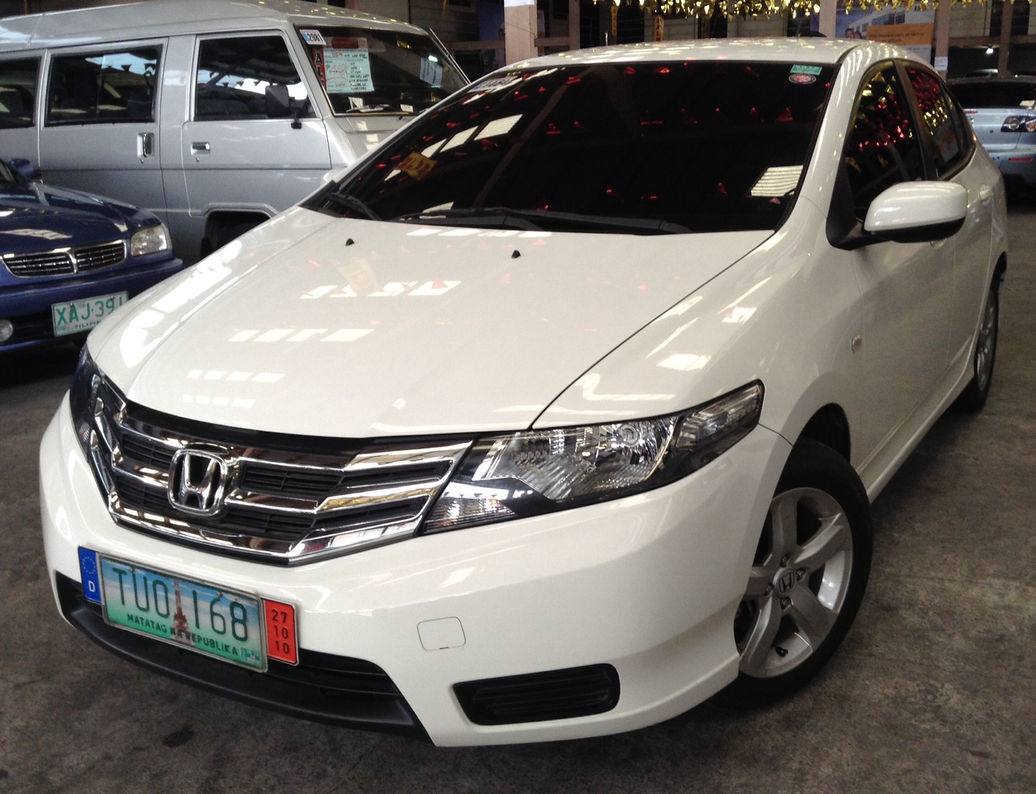 Honda City 1.3 S Mt