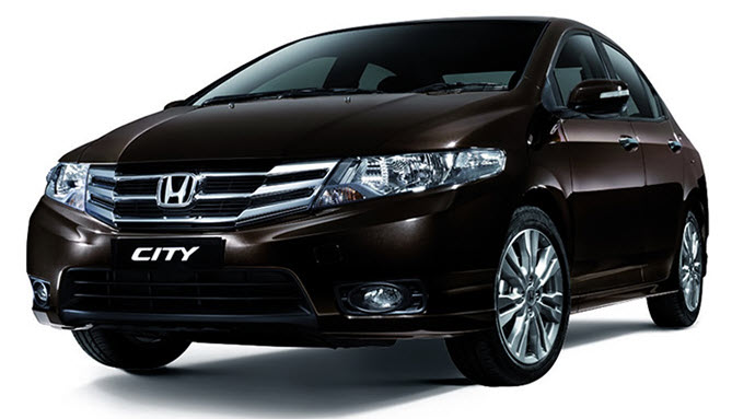 Honda City 1.5 At