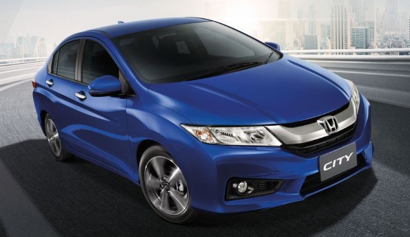Honda City 1.5 Cvt