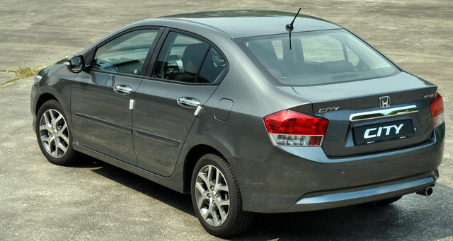 Honda City 1.5 Cvt