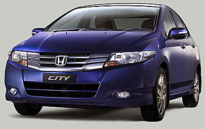 Honda City 1.5 Cvt