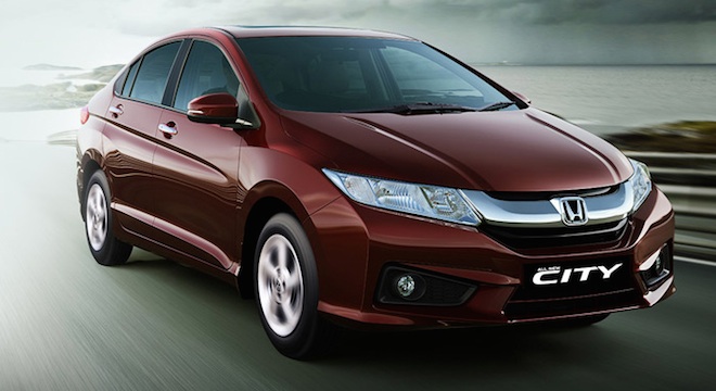 Honda City 1.5 E Cvt