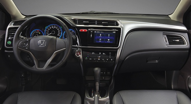 Honda City 1.5 E Cvt
