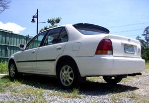 Honda City 1.5 Exi