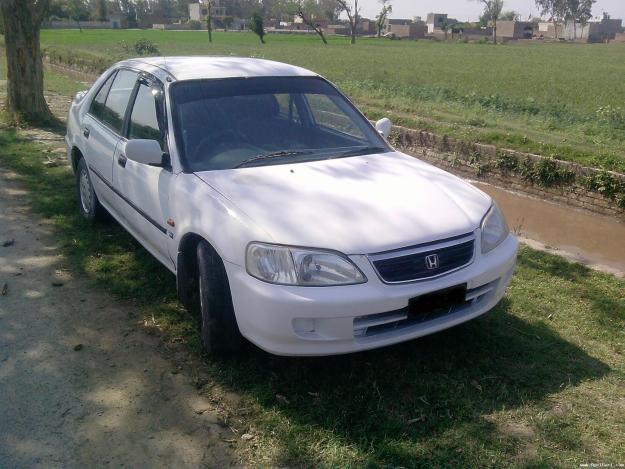 Honda City 1.5 Exi