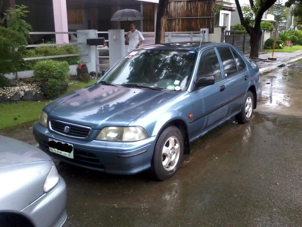Honda City 1.5 Exi