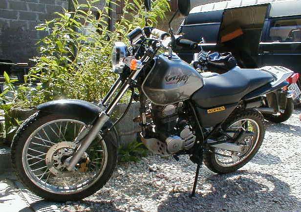 Honda City 125