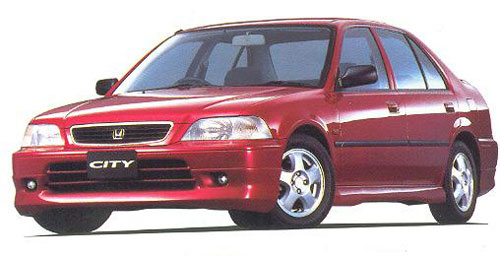 Honda City 1996