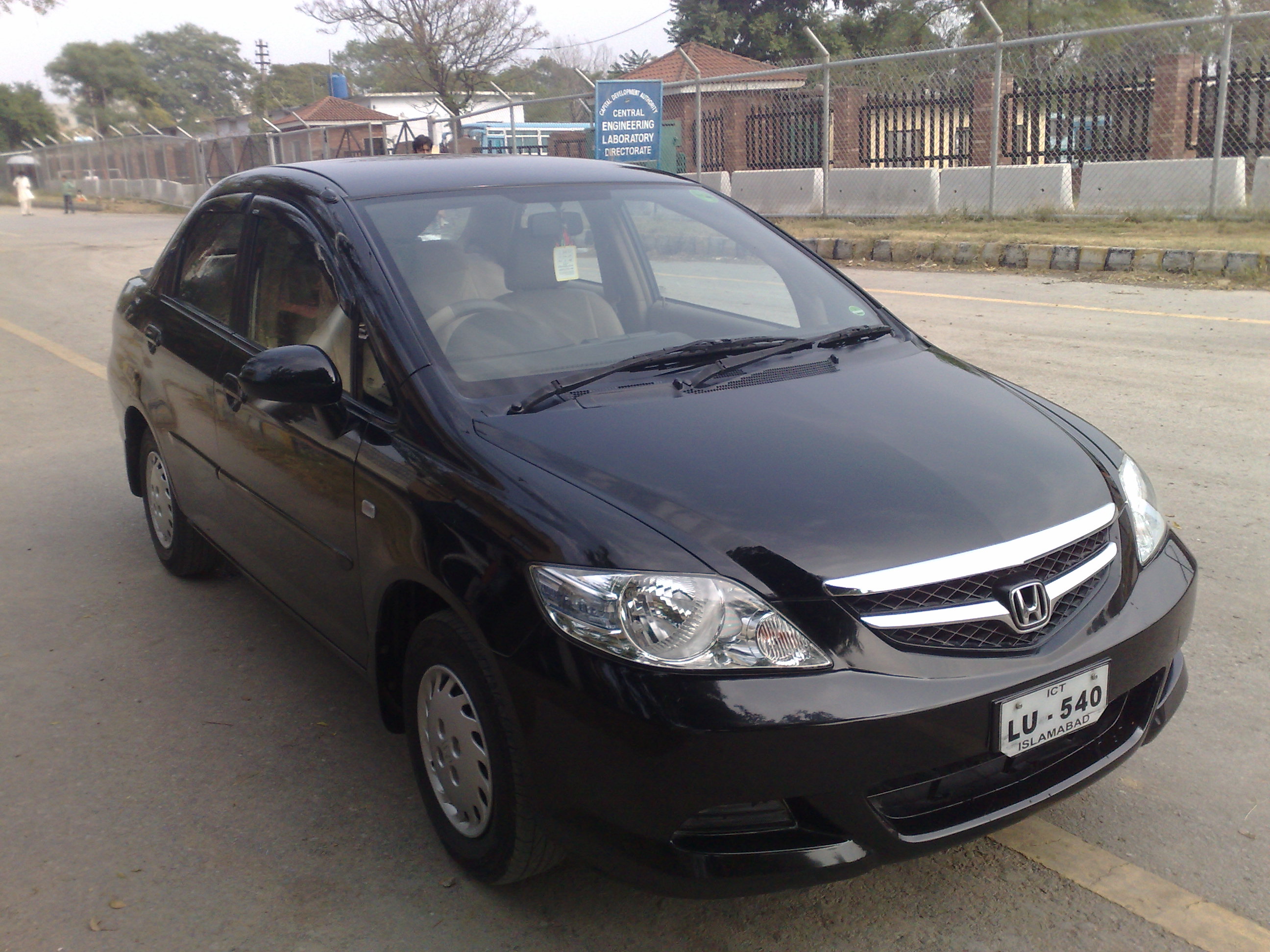 Honda City 2007