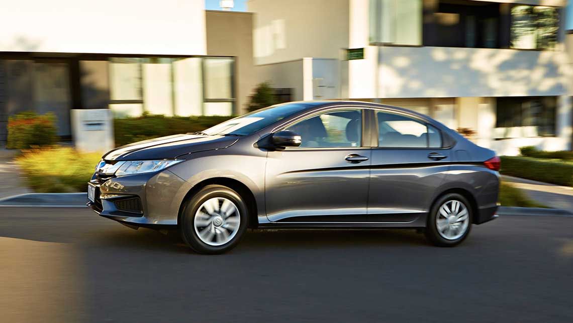Honda City 2015