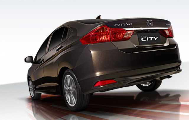 Honda City 2016