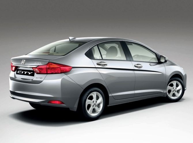 Honda City 2016