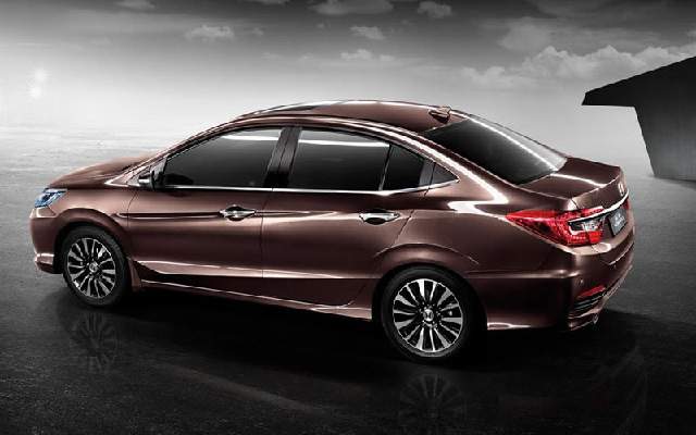 Honda City 2016