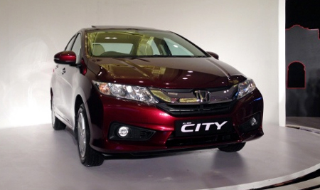 Honda City 4th Gen