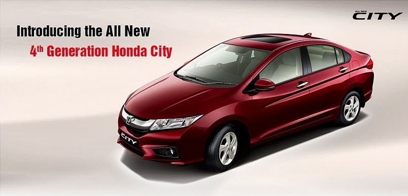 Honda City 4th Gen