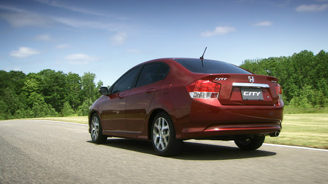Honda City Aspire 2013