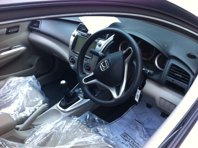 Honda City Aspire 2013