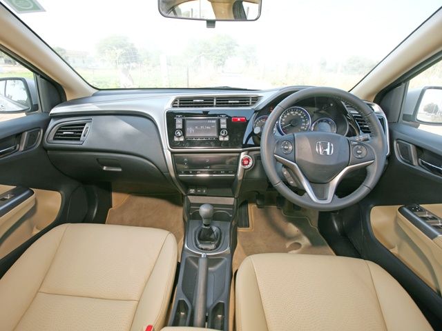 Honda City Aspire 2015