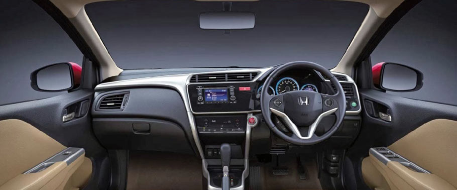 Honda City Aspire 2015