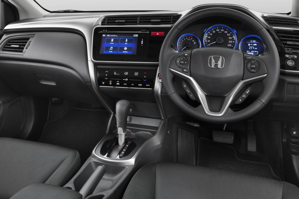 Honda City Aspire 2015