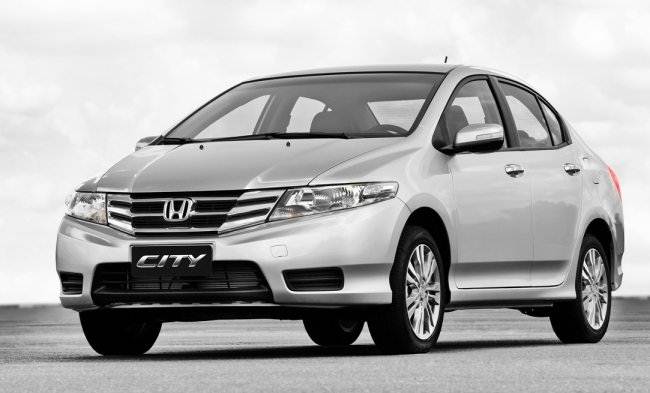 Honda City Aspire