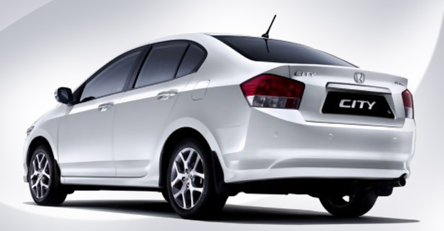 Honda City Aspire