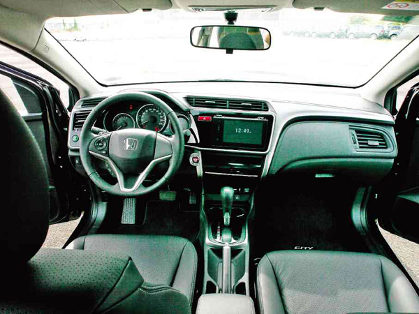 Honda City At