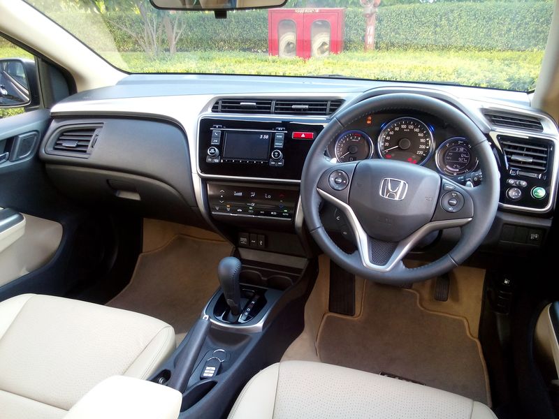 Honda City At