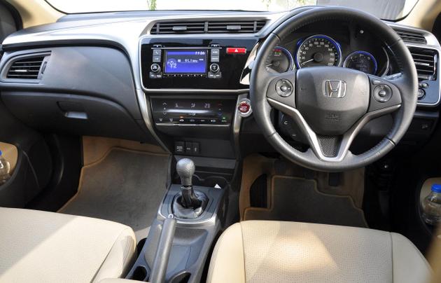 Honda City At
