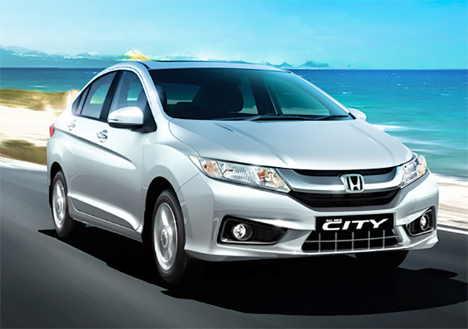 Honda City At