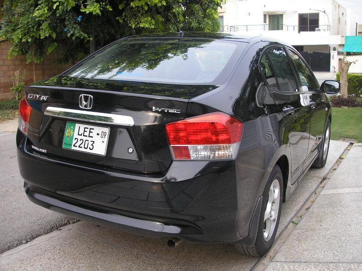 Honda City Automatic