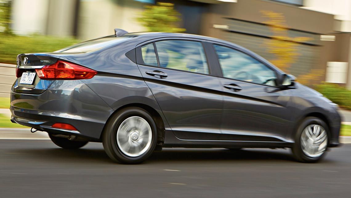 Honda City Black