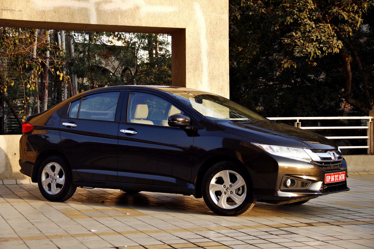 Honda City Black