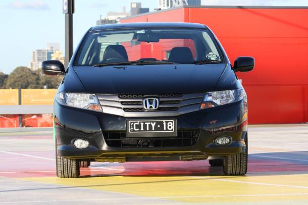 Honda City Black