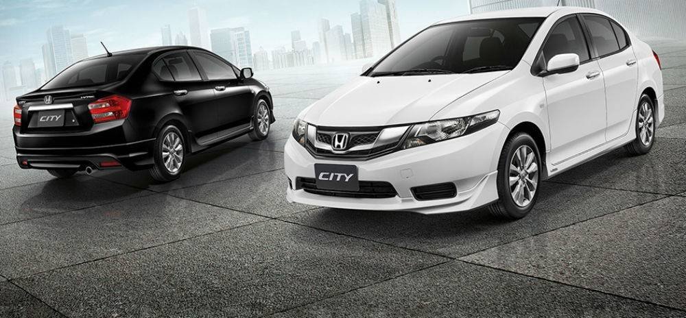 Honda City Black