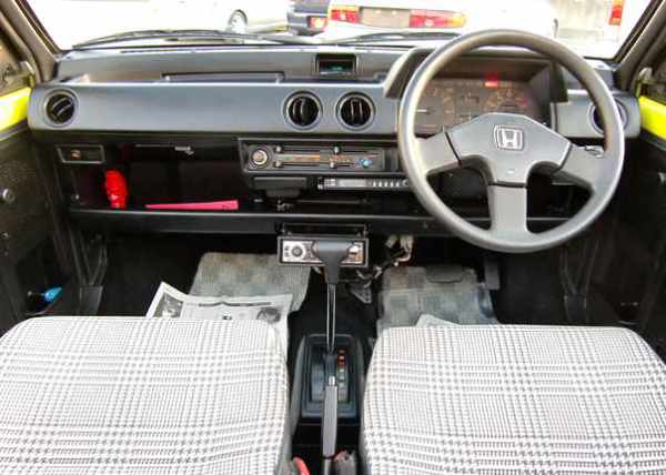 Honda City Cabriolet